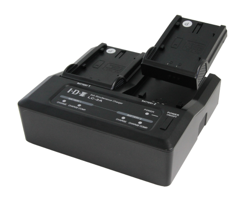 IDX  2A2F50 Power Bundle Includes SL-F50 x2, LC-2A x1