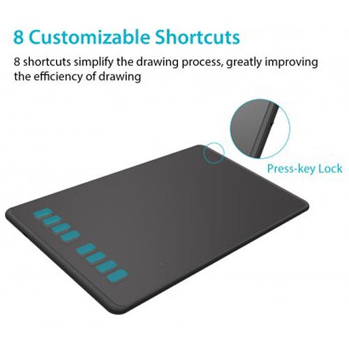 Huion Inspiroy H950P Graphic Drawing Tablet