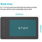 Huion Inspiroy H950P Graphic Drawing Tablet