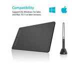 Huion Inspiroy H950P Graphic Drawing Tablet