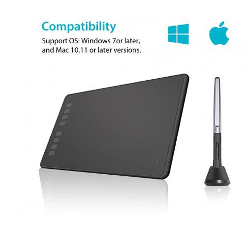 Huion Inspiroy H950P Graphic Drawing Tablet
