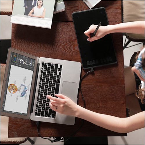 Huion Inspiroy H950P Graphic Drawing Tablet
