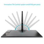 Huion WH1409 V2 Graphics Drawing Tablet