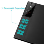 Huion WH1409 V2 Graphics Drawing Tablet