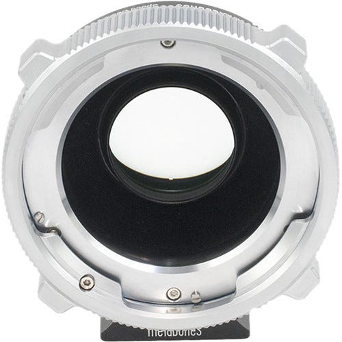 Metabones PL to Emount T CINE Speed Booster ULTRA 0.71x (Black Matt) (MB_SPPL-E-BT1)