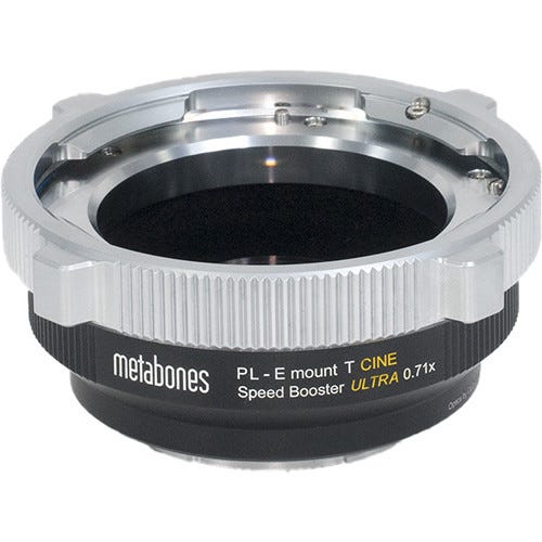 Metabones PL to Emount T CINE Speed Booster ULTRA 0.71x (Black Matt) (MB_SPPL-E-BT1)