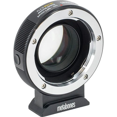 Metabones Min MD to Micro 4/3 Speed Booster ULTRA 0.71x (Black Matt) (MB_SPMD-m43-BM3)