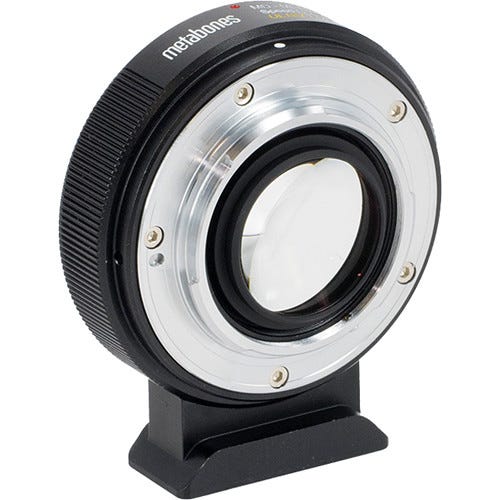 Metabones Min MD to Micro 4/3 Speed Booster ULTRA 0.71x (Black Matt) (MB_SPMD-m43-BM3)