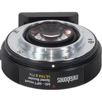 Metabones Min MD to Micro 4/3 Speed Booster ULTRA 0.71x (Black Matt) (MB_SPMD-m43-BM3)