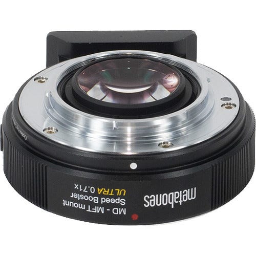 Metabones Min MD to Micro 4/3 Speed Booster ULTRA 0.71x (Black Matt) (MB_SPMD-m43-BM3)