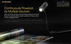 NITECORE TUP BLACK 1000 LUMENS Key Ring Torch