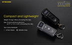 NITECORE TUP BLACK 1000 LUMENS Key Ring Torch