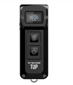 NITECORE TUP BLACK 1000 LUMENS Key Ring Torch