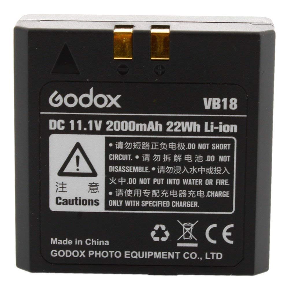 GODOX VB-18 LITHIUM ION BATTERY