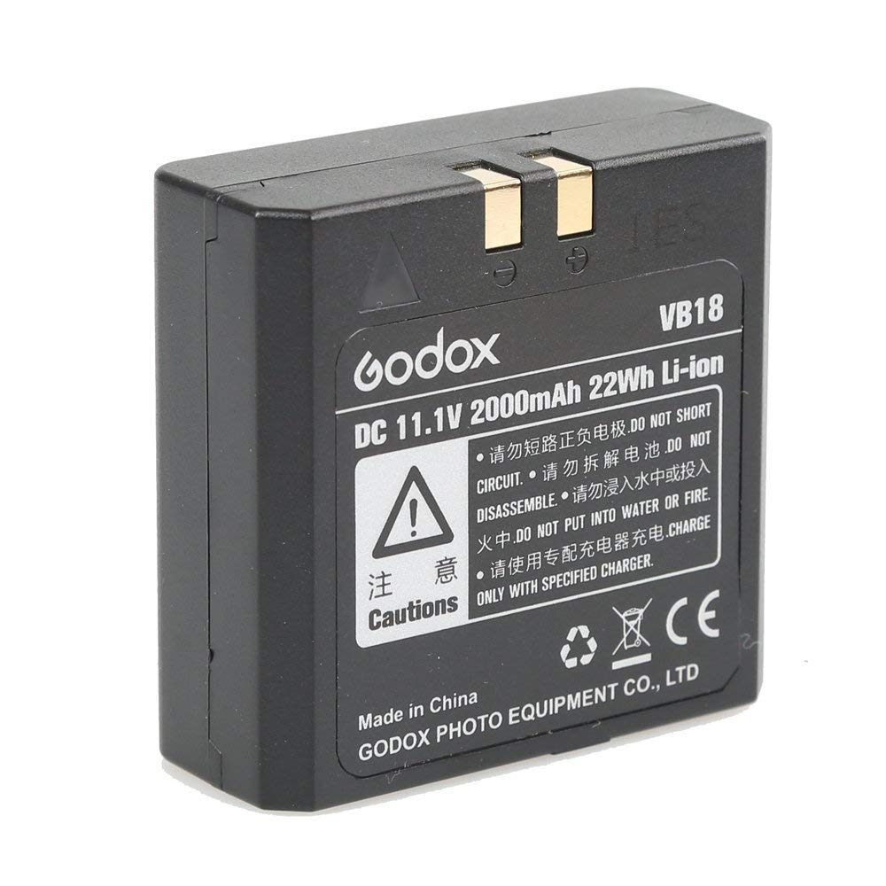 GODOX VB-18 LITHIUM ION BATTERY