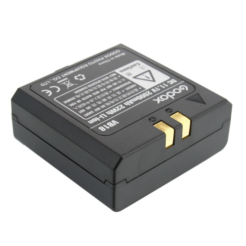 GODOX VB-18 LITHIUM ION BATTERY