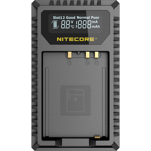 Nitecore FX1 Fujifilm USB Dual Slot Charger for Fuji NP-W126S FUJI NP-W126NP