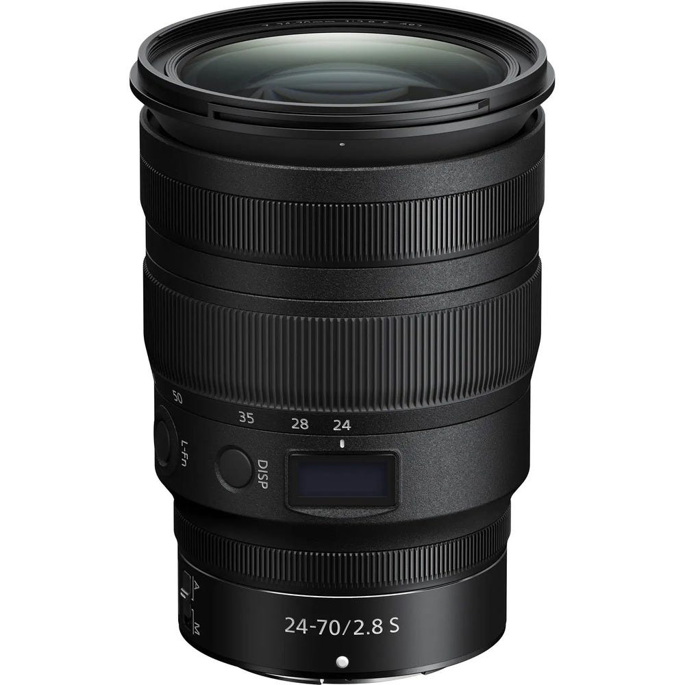 Open Box Nikon Z 24-70mm f/2.8 S Lens