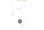 PolarPro Brass 55-67mm Step-Up Ring