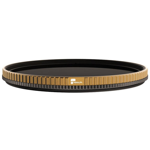 PolarPro QuartzLine 77mm, ND64 Polarizer Filter 
