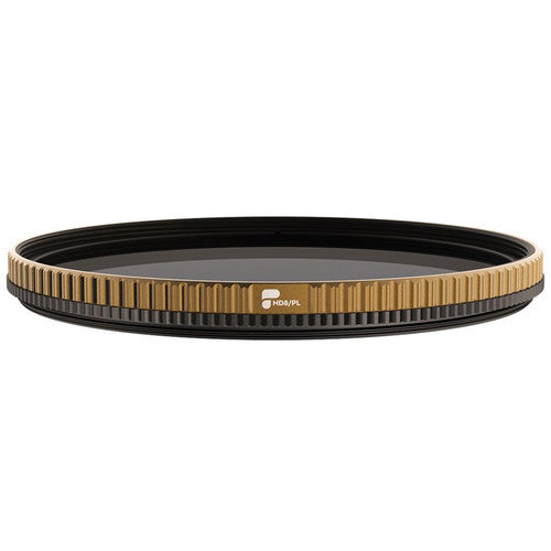PolarPro QuartzLine 77mm, ND8 Polarizer Filter 