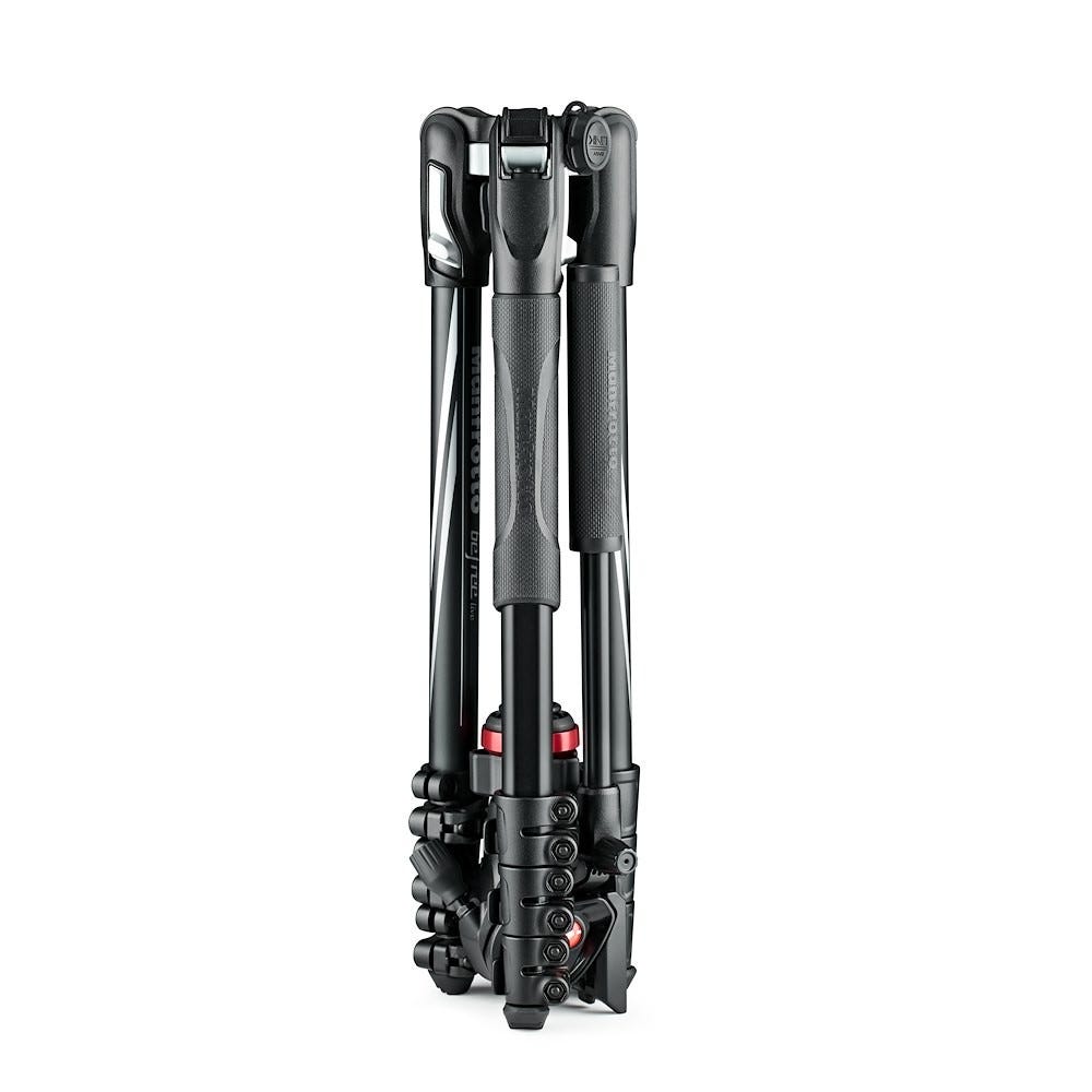 Manfrotto Befree Live Aluminum Lever-Lock Tripod Kit with EasyLink & Case