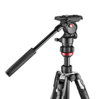 Manfrotto Befree Live Aluminum Lever-Lock Tripod Kit with EasyLink & Case