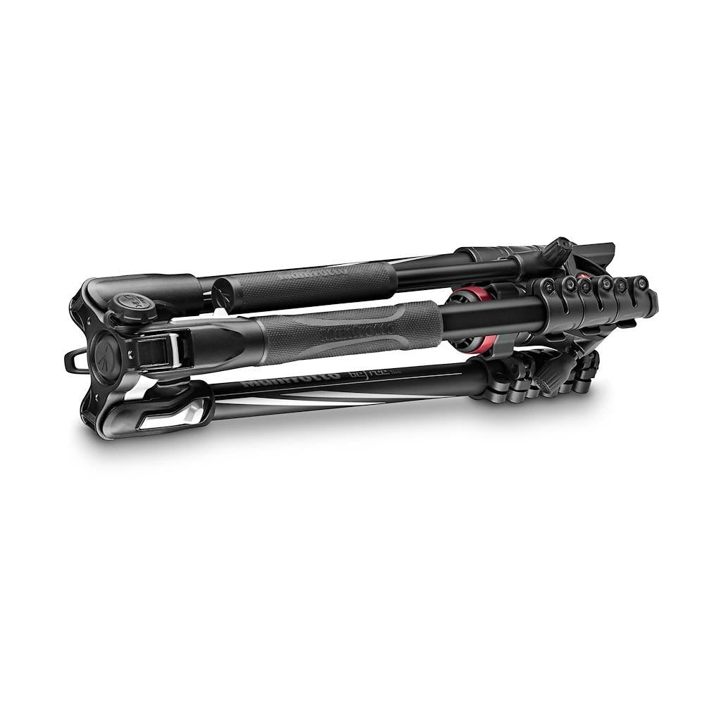 Manfrotto Befree Live Aluminum Lever-Lock Tripod Kit with EasyLink & Case