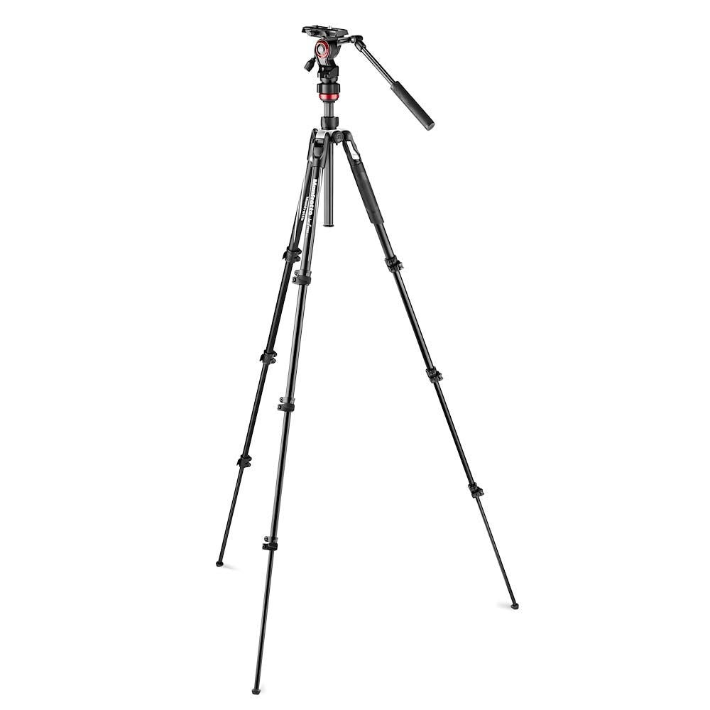 Manfrotto Befree Live Aluminum Lever-Lock Tripod Kit with EasyLink & Case