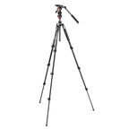 Manfrotto Befree Live Aluminum Lever-Lock Tripod Kit with EasyLink & Case