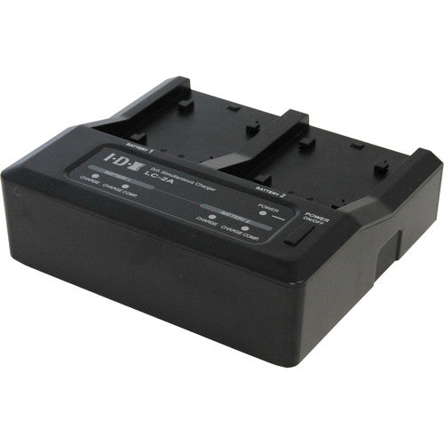 IDX Dual Battery Charger for select Canon