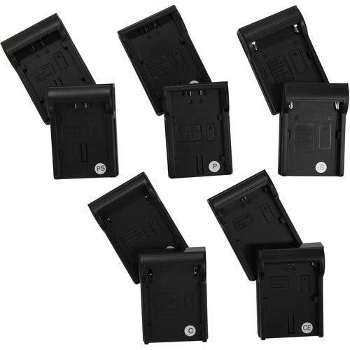 IDX Dual Battery Charger for select Canon