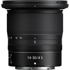 Nikkon NIKKOR Z 14-30mm f/4 S Lens - 131010
