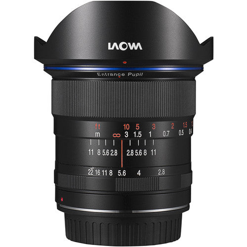 Laowa 12mm f/2.8 Zero-D Lens - Pentax K Mount