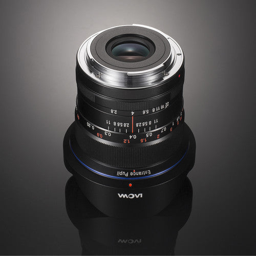 Laowa 12mm f/2.8 Zero-D Lens - Pentax K Mount