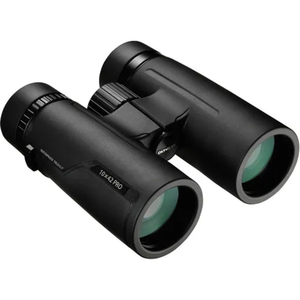 Open Box Olympus 10x42 PRO Black Binoculars