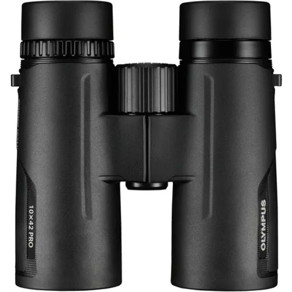 Open Box Olympus 10x42 PRO Black Binoculars