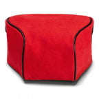 Leica Ettas Pouch Coated Canvas Q2 Red