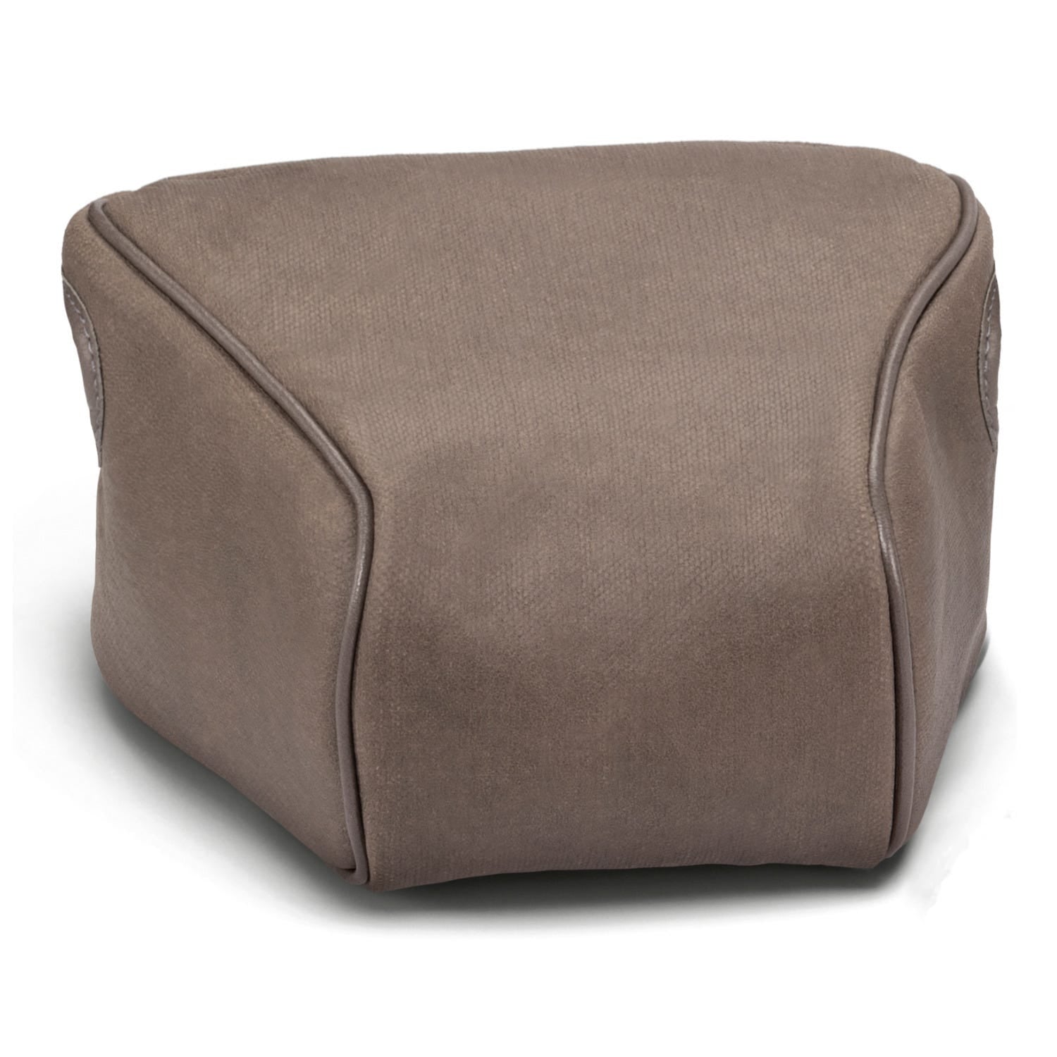 Leica Ettas Pouch Coated Canvas Q2 Stone Grey