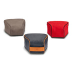 Leica Ettas Pouch Coated Canvas Q2 Stone Grey