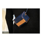 Leica Ettas Pouch Coated Canvas Q2 Stone Grey
