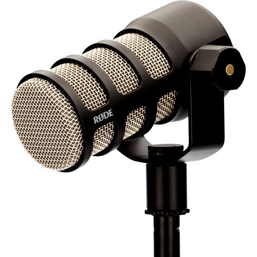 Rode Podcasting Bundle with PodMic, PSA1+ Arm, RodeCaster and NTH-100 Headphones