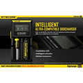 Nitecore Charger 2X Battery