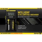 Nitecore Charger 2X Battery