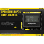 Nitecore Charger 2X Battery
