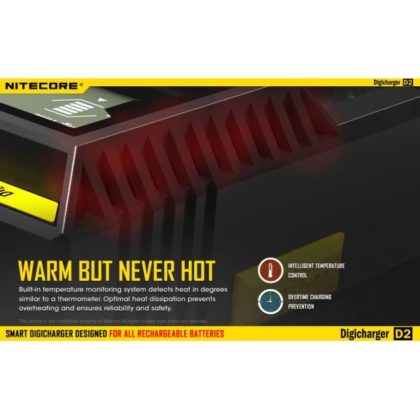 Nitecore Charger 2X Battery