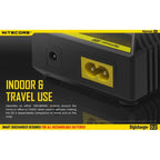 Nitecore Charger 2X Battery
