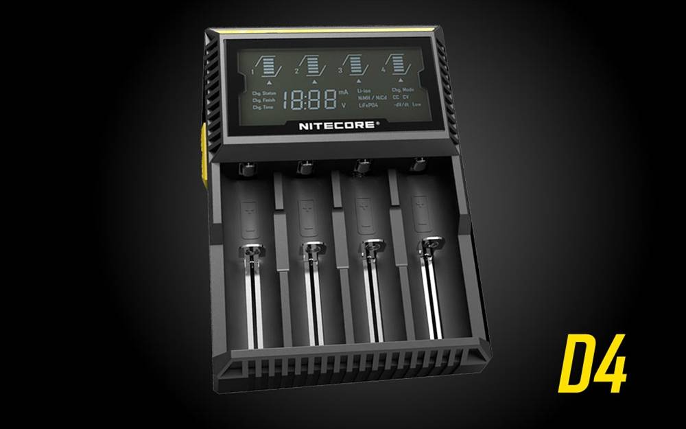 Nitecore Charger 4X Battery