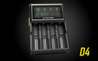 Nitecore Charger 4X Battery