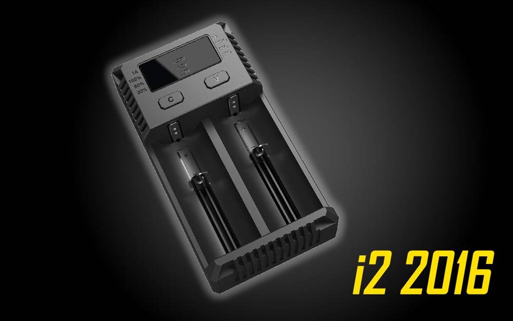 Nitecore Intellicharger i2 Smart Charger